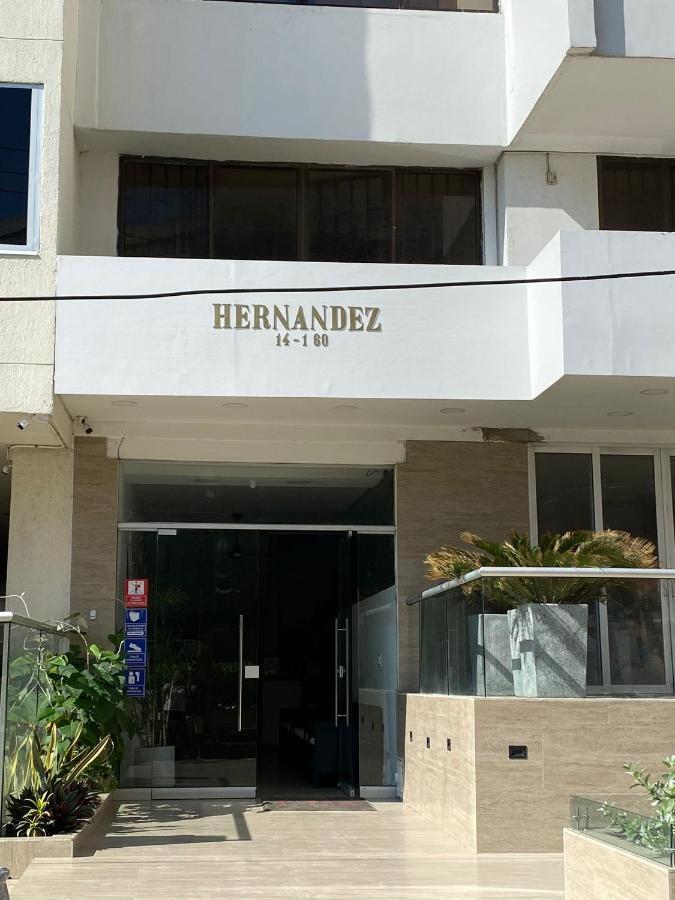 Hotel Hernandez Ctg Cartagena 외부 사진