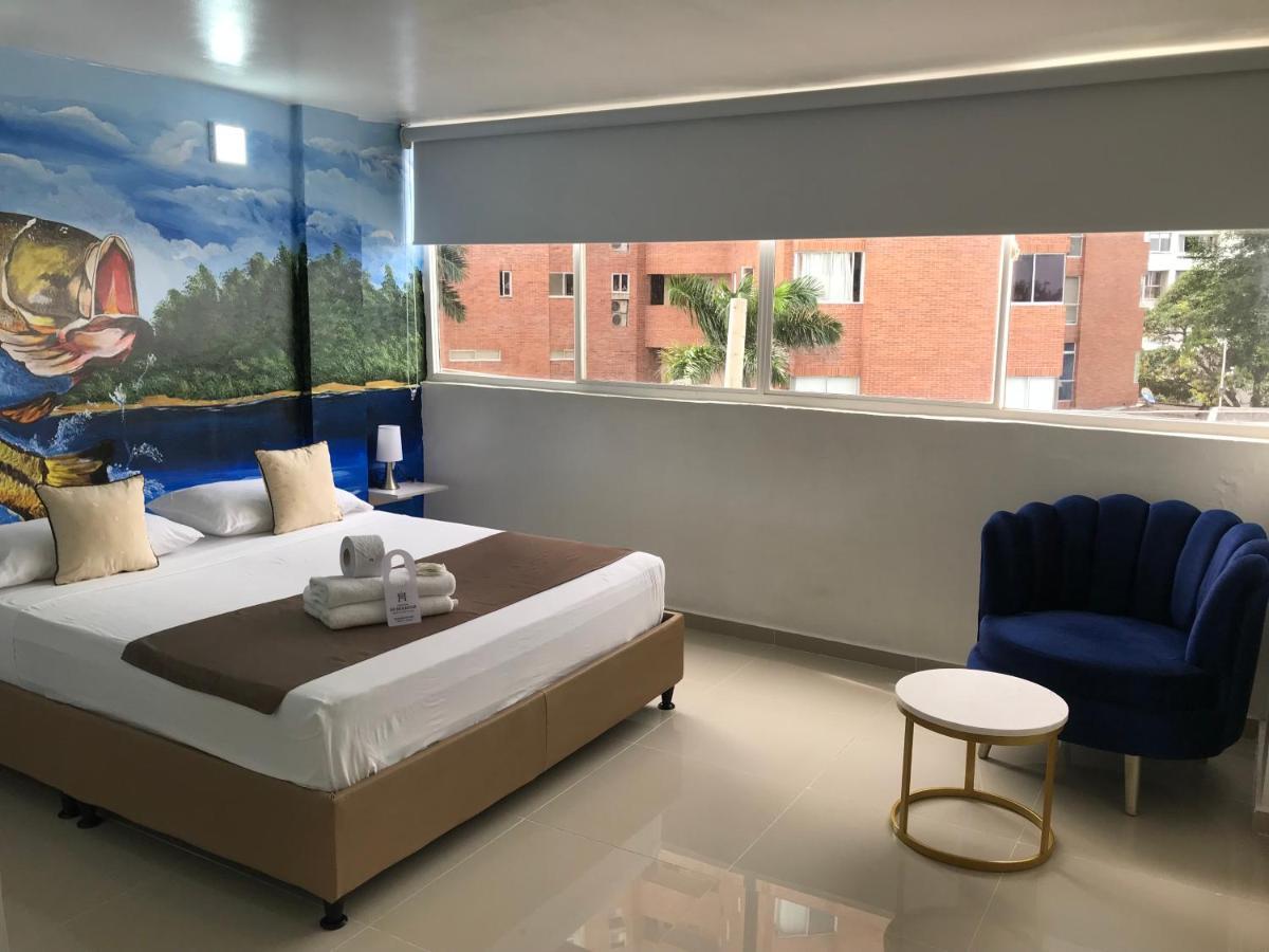 Hotel Hernandez Ctg Cartagena 외부 사진